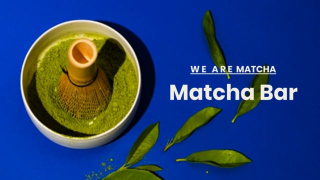Green Tea Matcha Basket Gift Basket