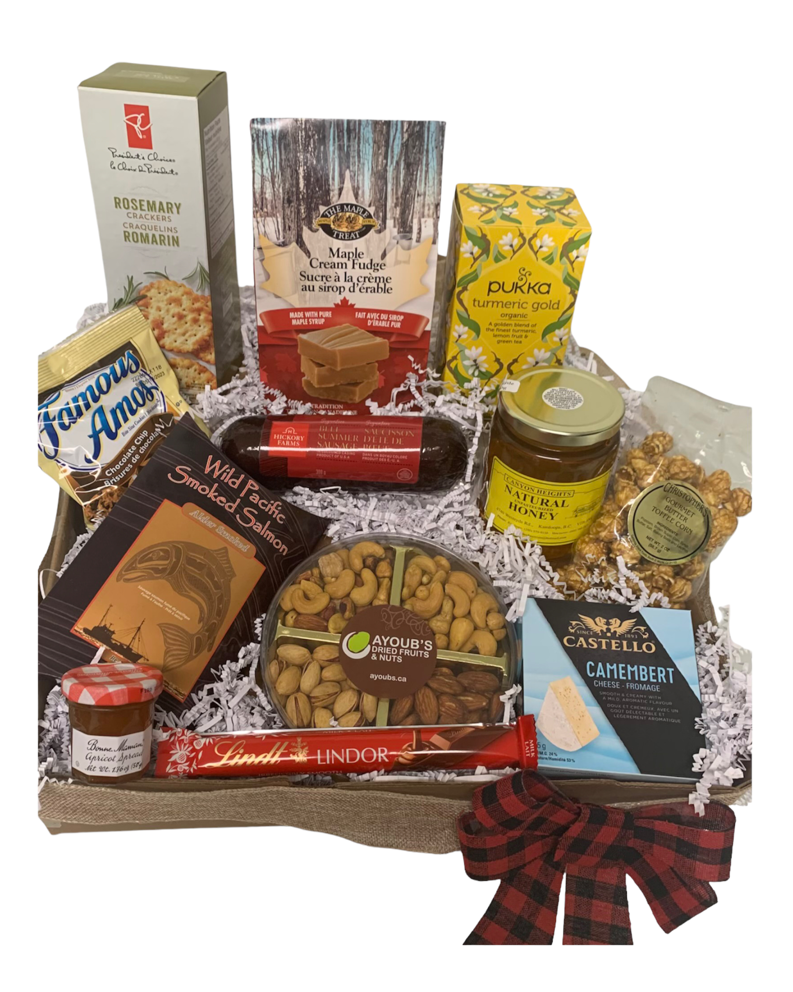 Experience Gourmet Delights with Our Artisanal Charcuterie Basket