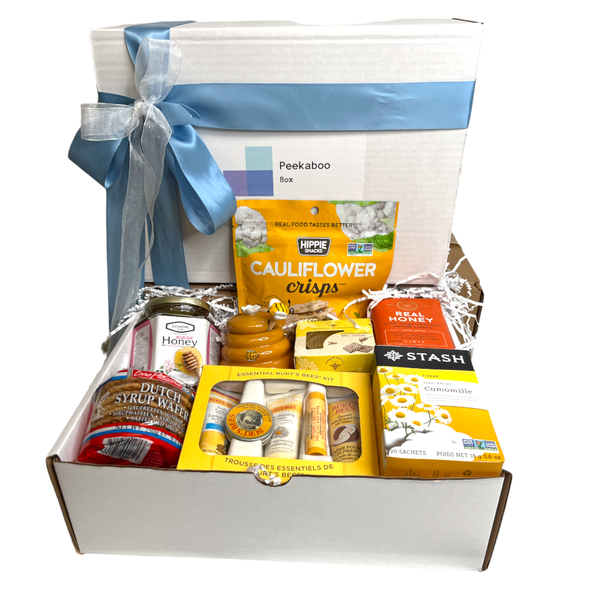 Unleash the Sweetness of Nature with Our Honey Bee Gift Box