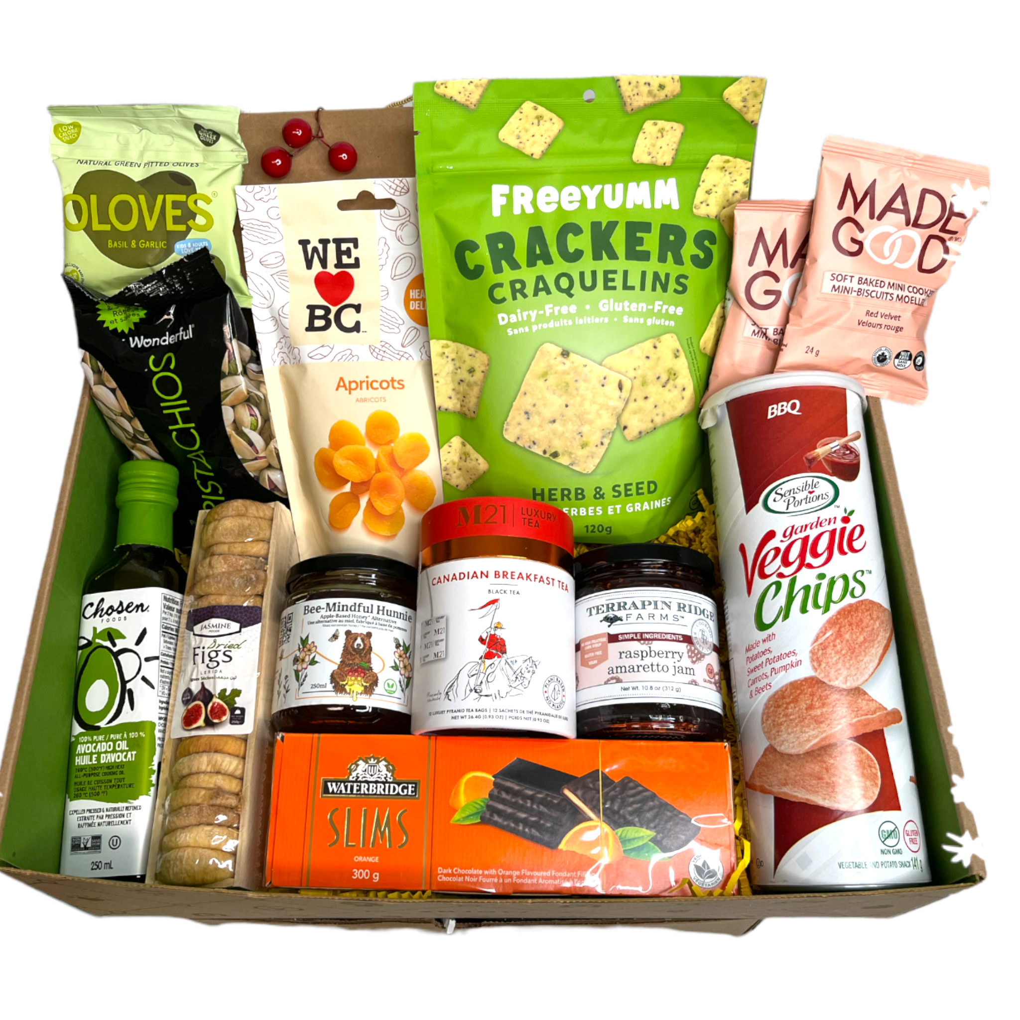 Vegan Snack in the box