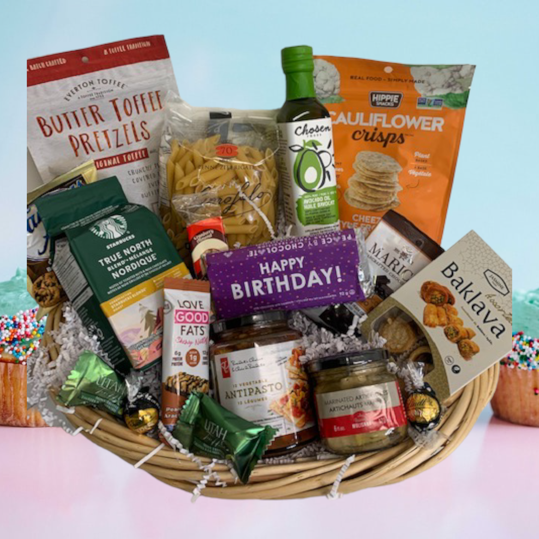 Delightful Deli Delights: The Perfect Birthday Gift for Foodies