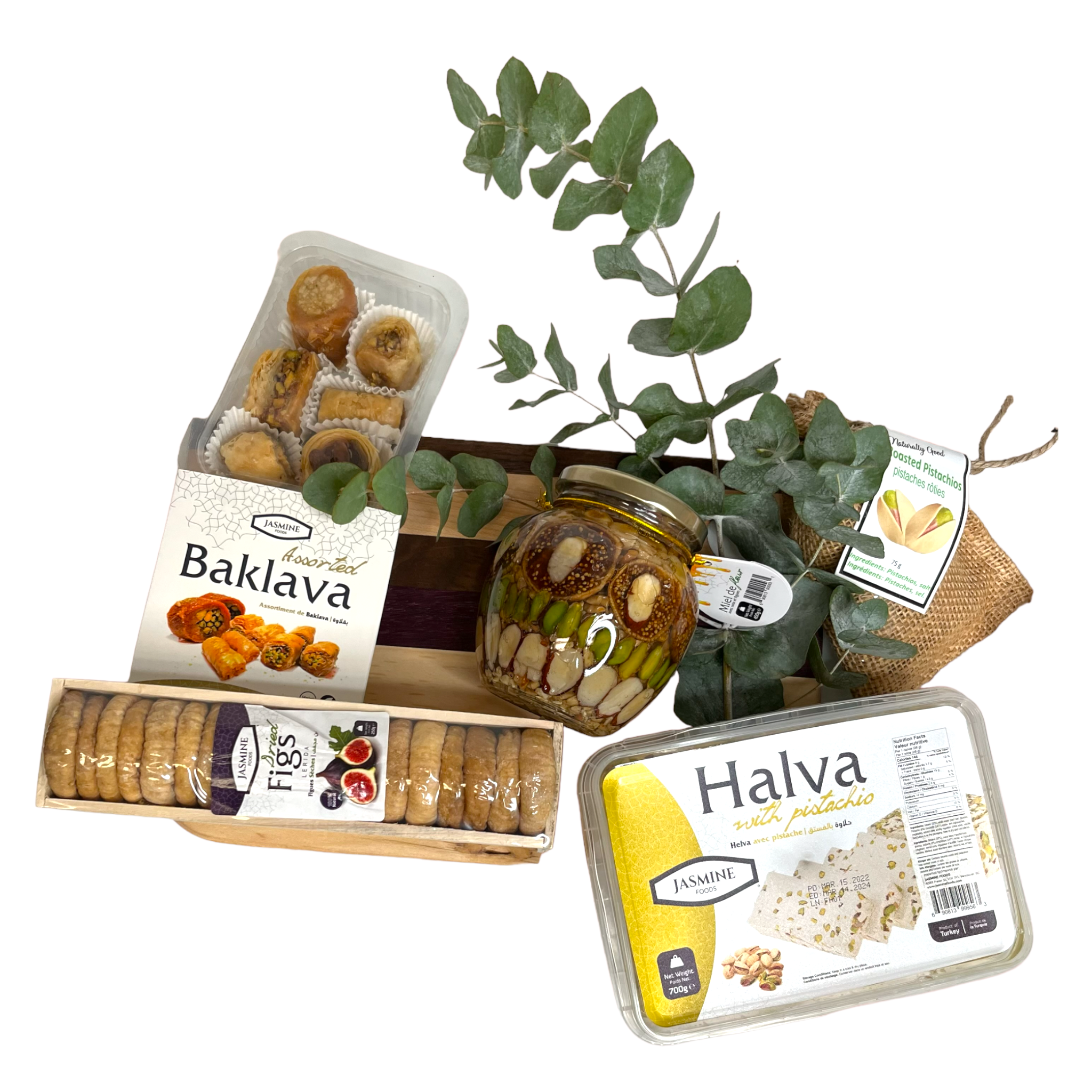 Indulge in the Flavors of the Mediterranean with Our Sweet Gift Box