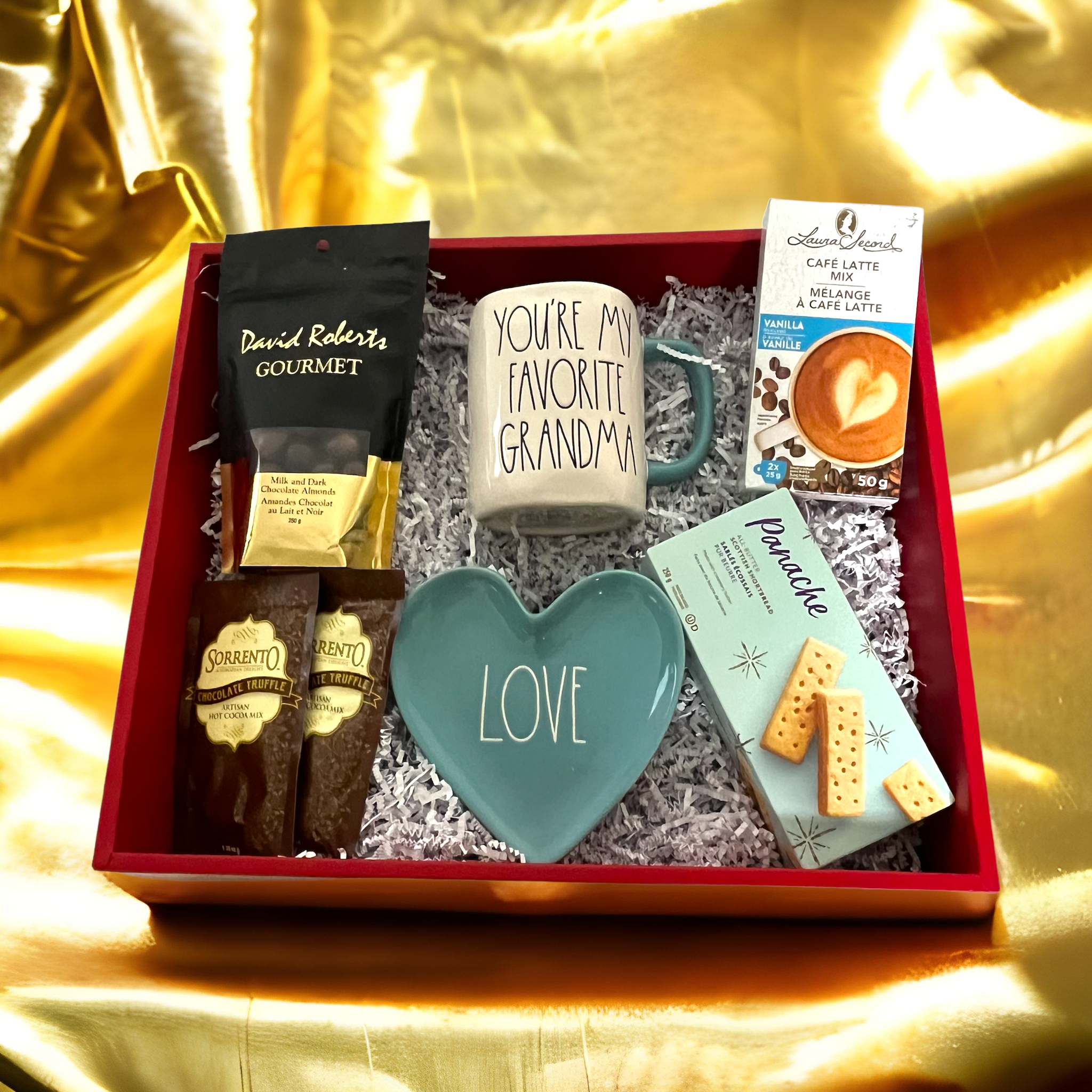 The Ultimate Gift for the Best Grandma Ever: Our Gift Box Basket
